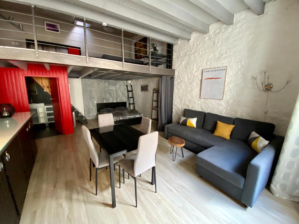 La Maison D'Alix, A L'Interieur De La Cite Medievale! Carcassonne Exteriér fotografie