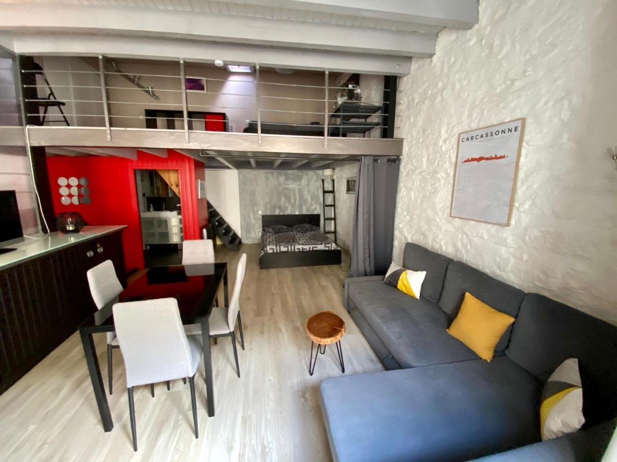 La Maison D'Alix, A L'Interieur De La Cite Medievale! Carcassonne Exteriér fotografie
