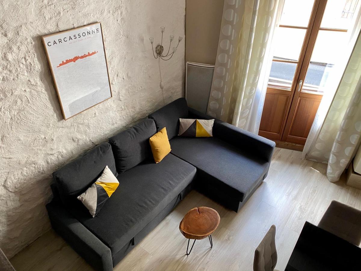 La Maison D'Alix, A L'Interieur De La Cite Medievale! Carcassonne Exteriér fotografie