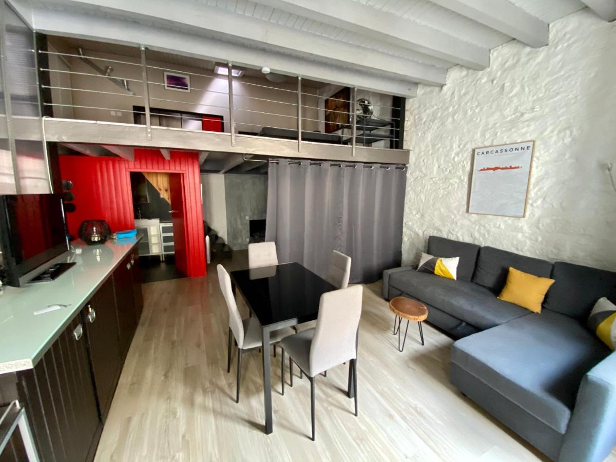 La Maison D'Alix, A L'Interieur De La Cite Medievale! Carcassonne Exteriér fotografie