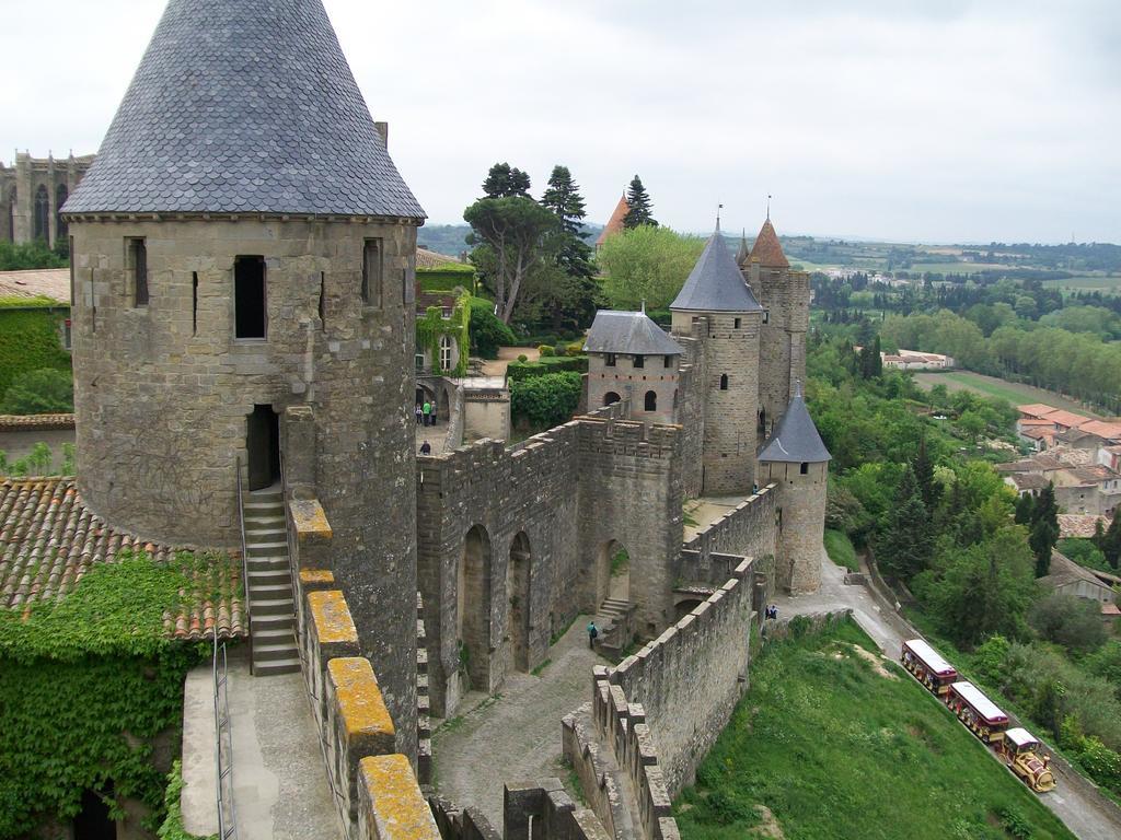 La Maison D'Alix, A L'Interieur De La Cite Medievale! Carcassonne Pokoj fotografie